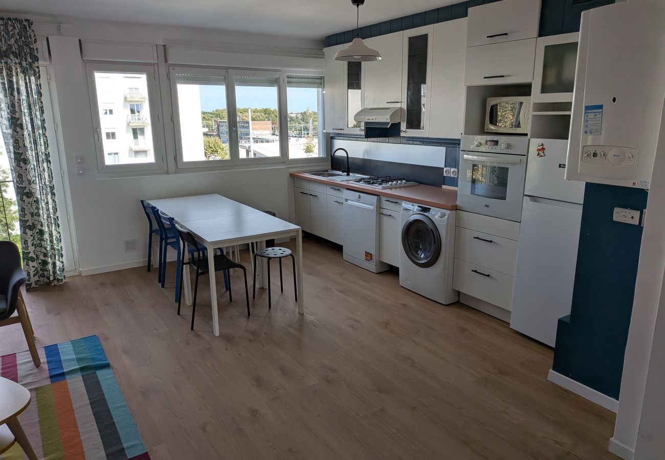 Apartamento en La Rochelle - T4 Hyper Centre agréable et lumineux