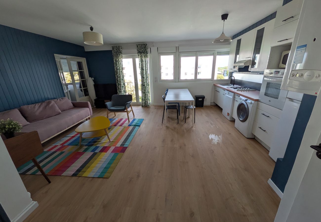 Apartamento en La Rochelle - T4 Hyper Centre agréable et lumineux