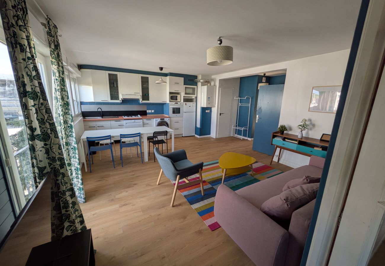 Apartamento en La Rochelle - T4 Hyper Centre agréable et lumineux