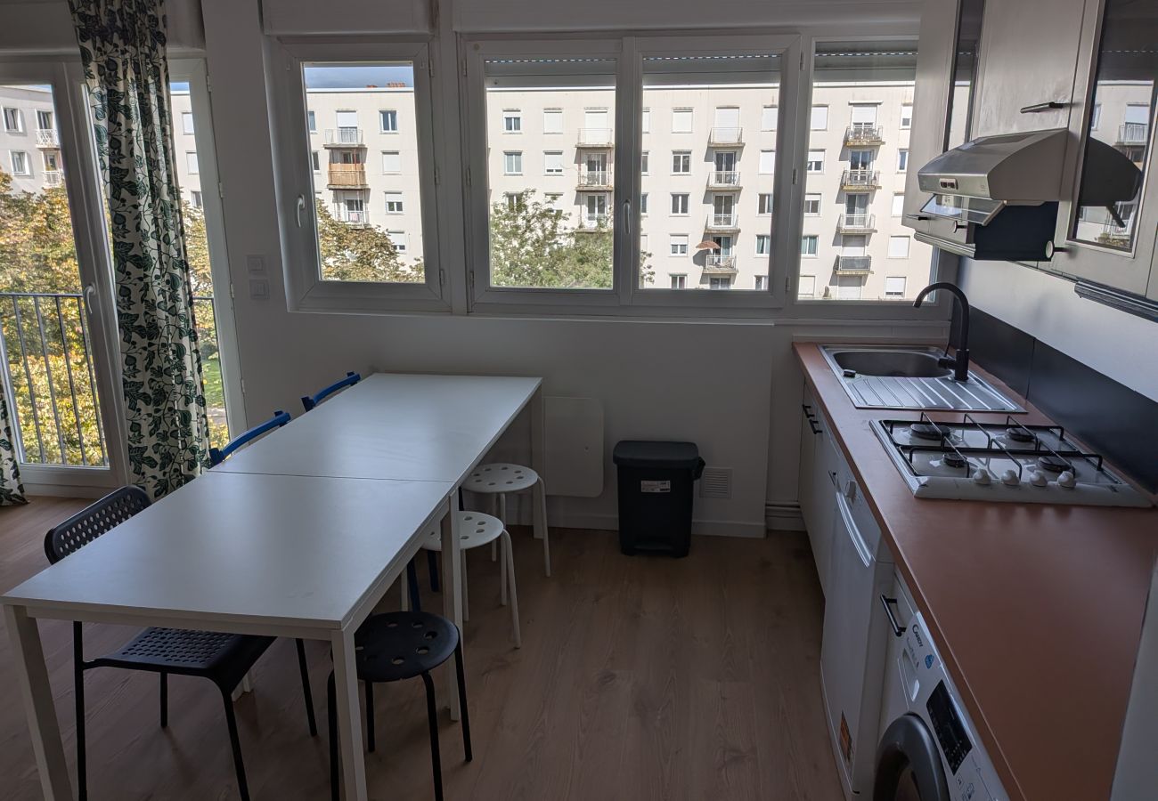 Apartamento en La Rochelle - T4 Hyper Centre agréable et lumineux