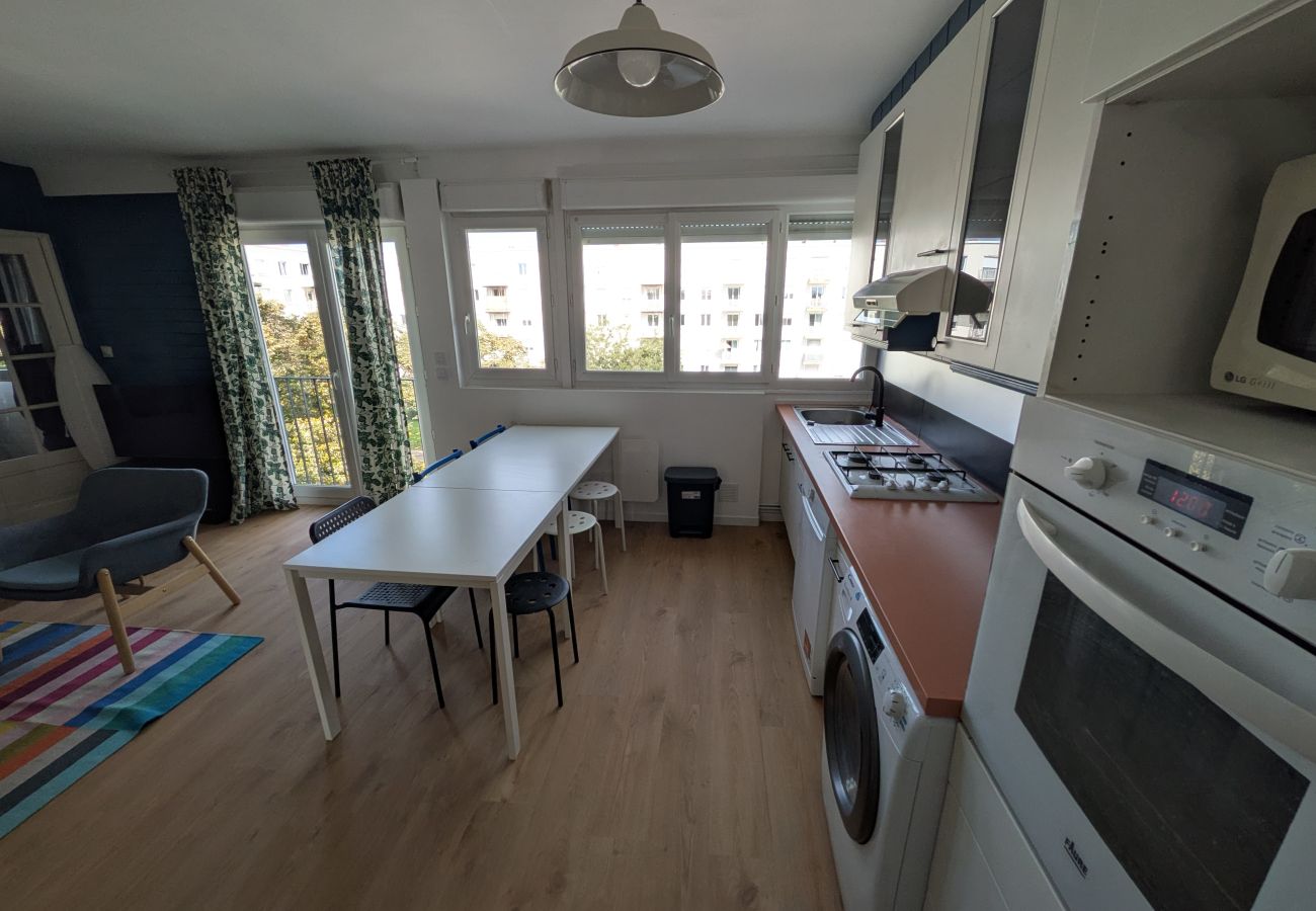 Apartamento en La Rochelle - T4 Hyper Centre agréable et lumineux
