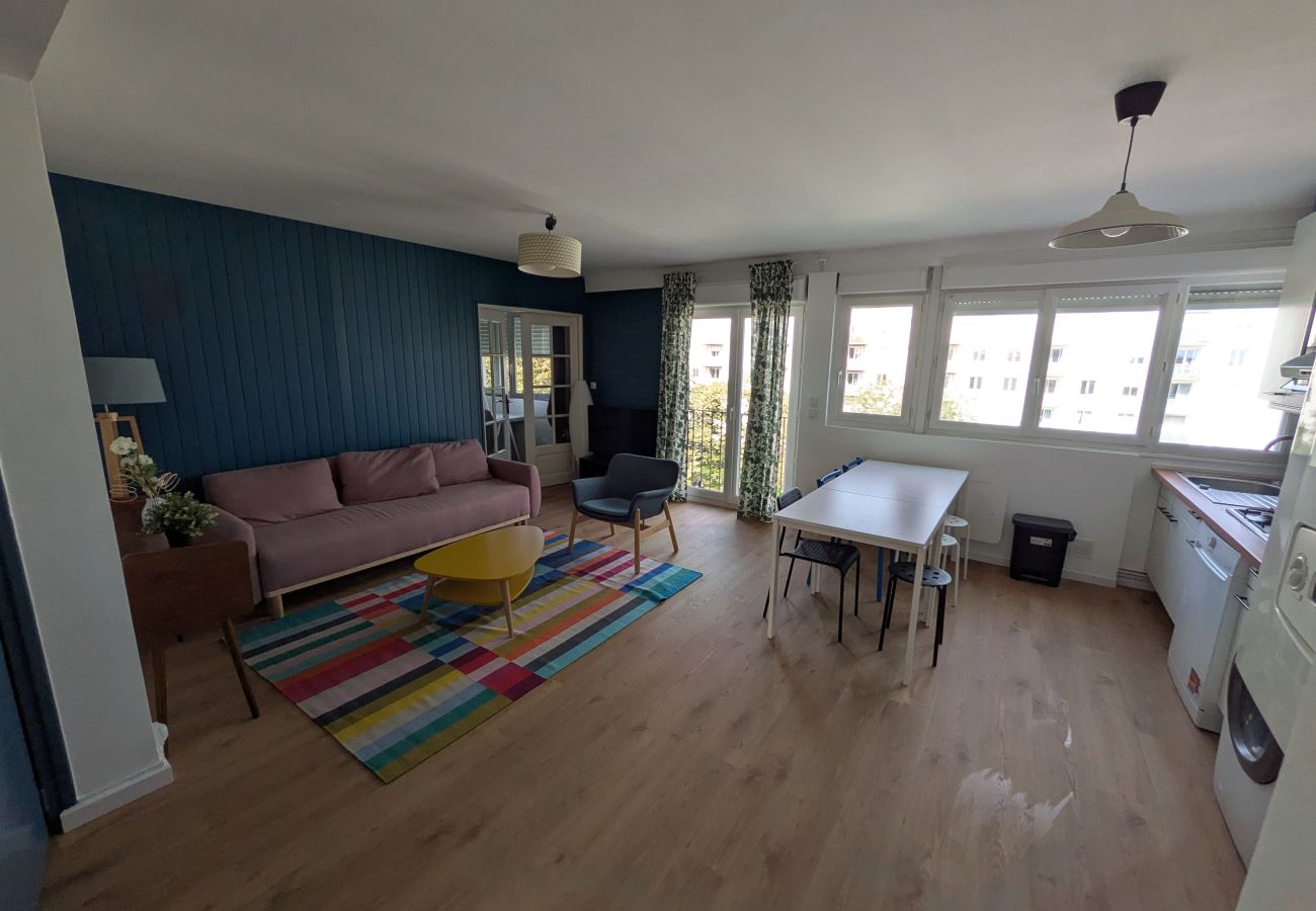 Apartamento en La Rochelle - T4 Hyper Centre agréable et lumineux