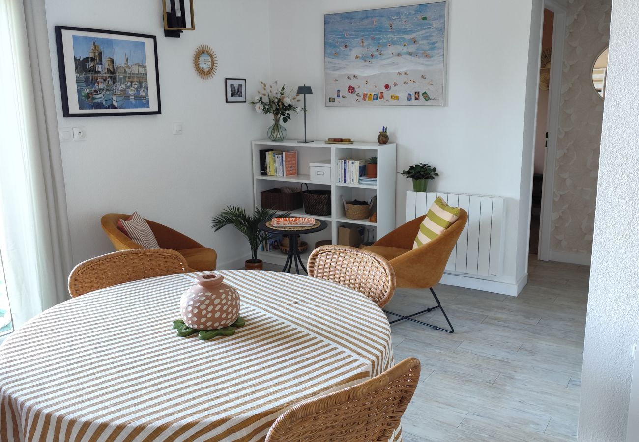 Apartamento en La Rochelle - Le sole mio pour 4 personnes