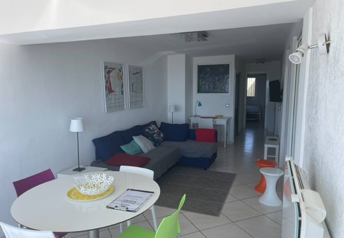 Apartamento en Palavas-les-Flots - Première ligne, t2 cabine pour 4 N123