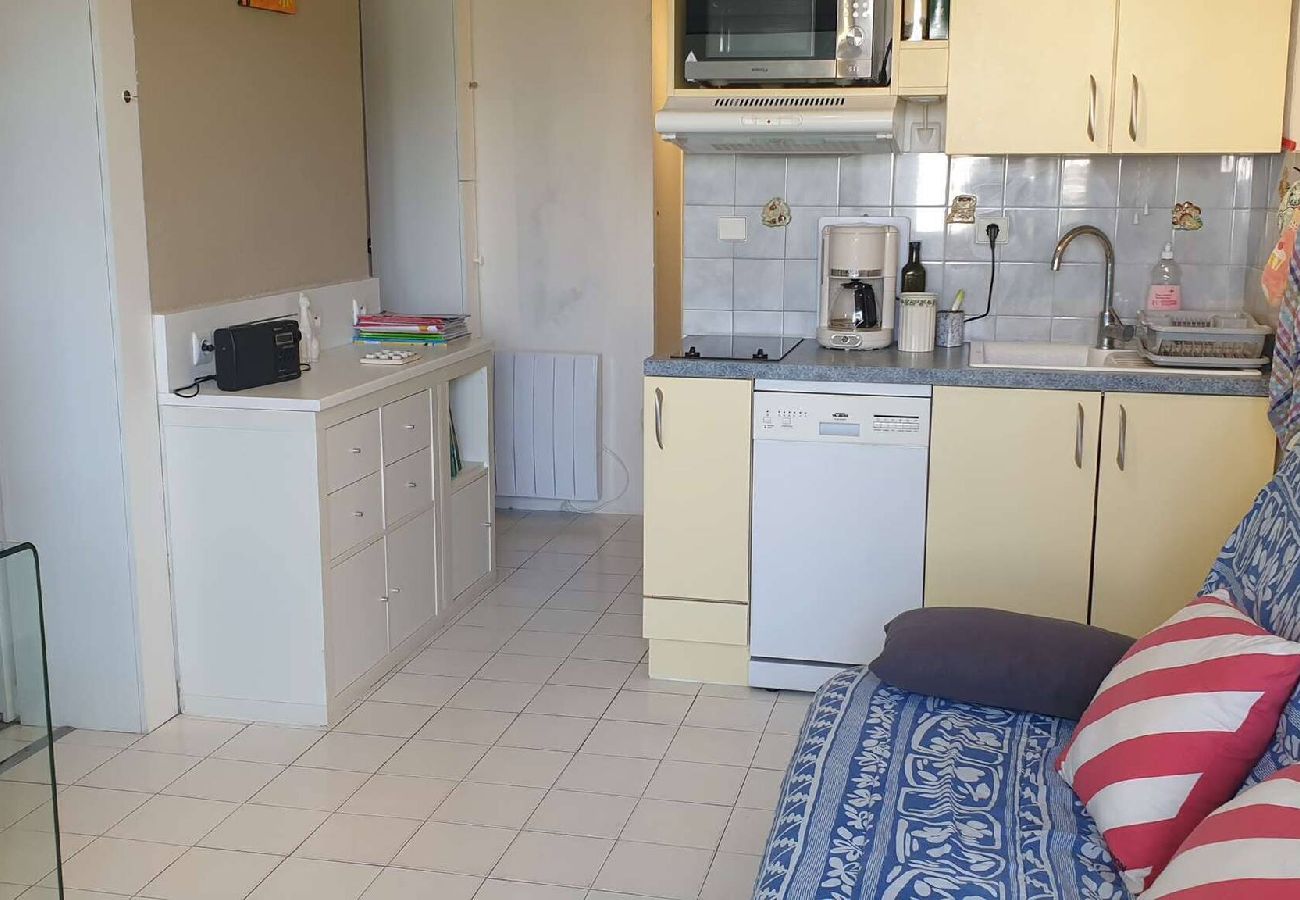 Apartamento en La Grande-Motte - Quartier couchant, t2 cabine pour 4 N107