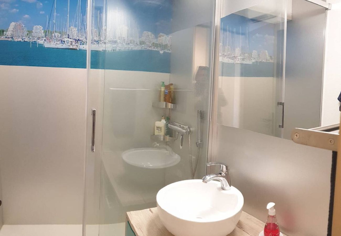 Apartamento en La Grande-Motte - Quartier couchant, t2 cabine pour 4 N107