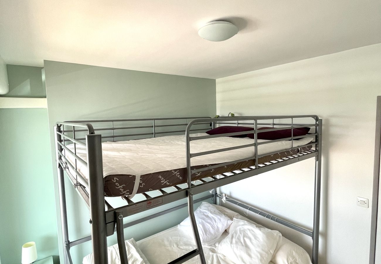 Apartamento en La Grande-Motte - Résidence avec piscine, t4 pour 6 N113