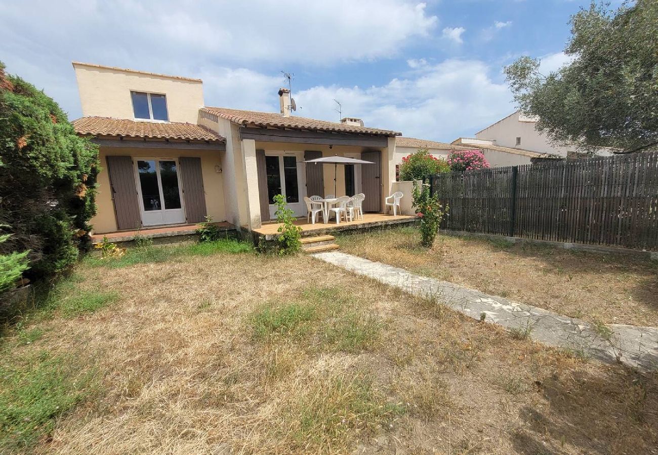 Casa en La Grande-Motte - Quartier des Goélands, Villa t5 pour 8 N25