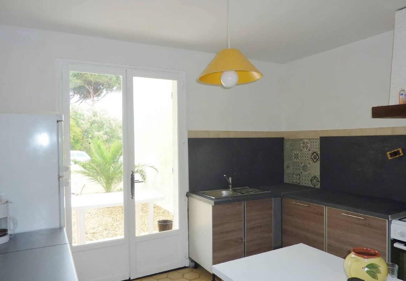 Casa en La Grande-Motte - Quartier des Goélands, Villa t5 pour 8 N25