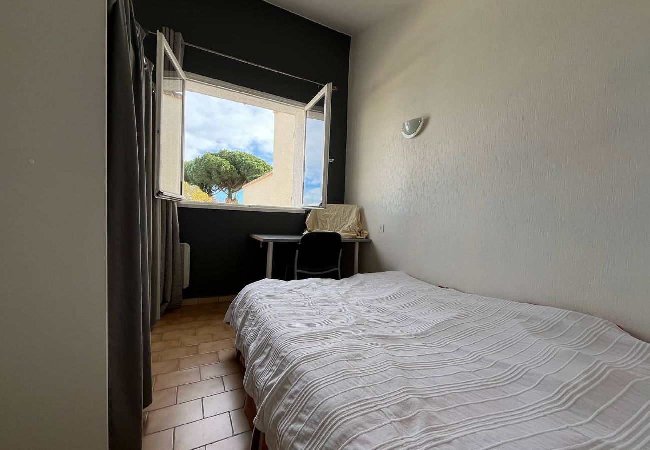 Casa en La Grande-Motte - Quartier des Goélands, Villa t5 pour 8 N25
