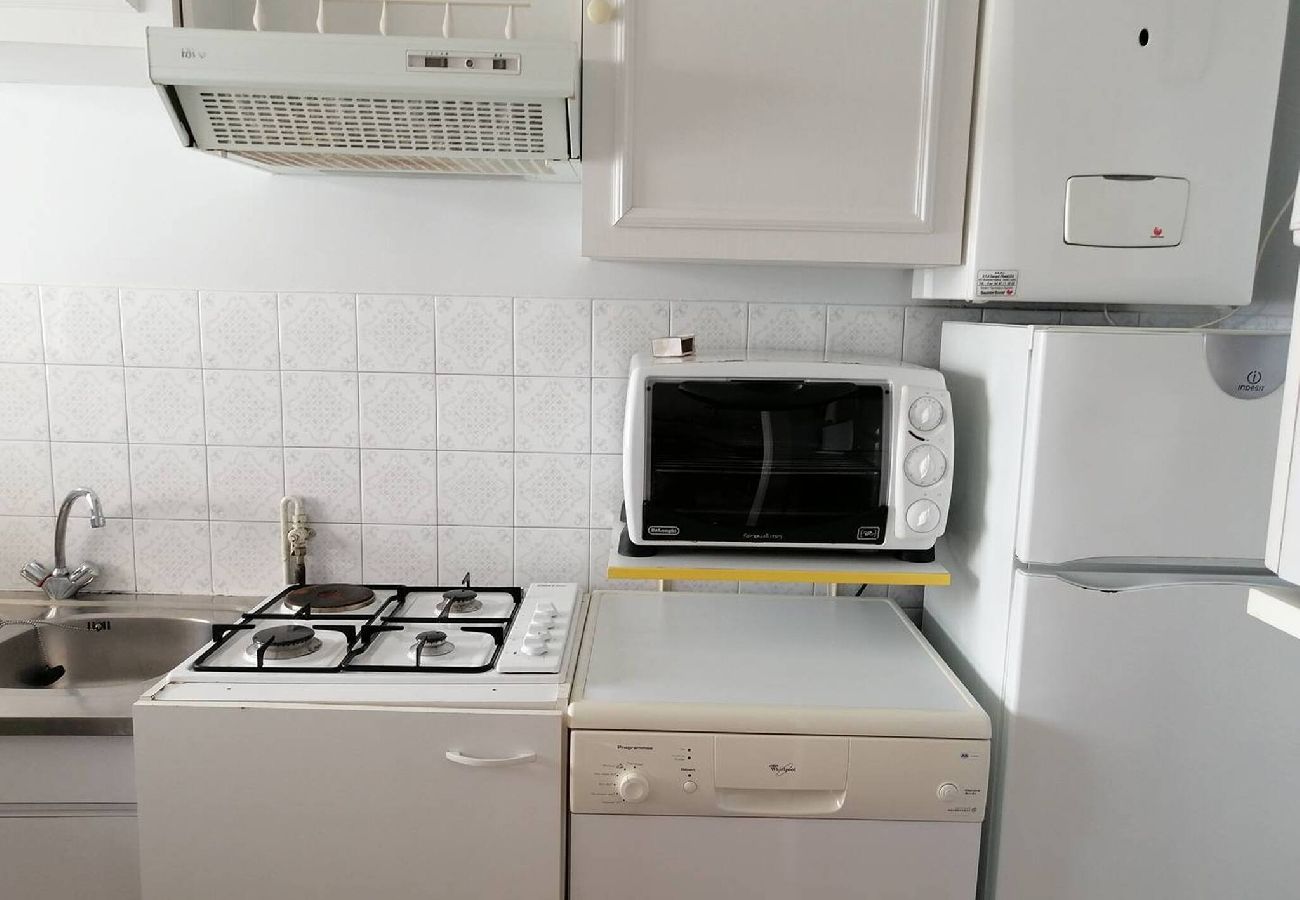 Apartamento en La Grande-Motte - Coeur de ville, t3 pour 6 personnes N35 
