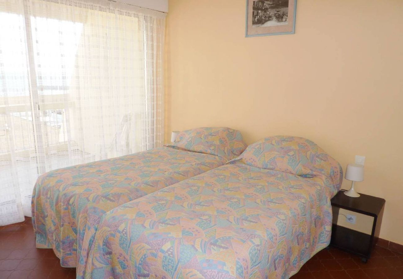 Apartamento en La Grande-Motte - Première ligne Mer, t3 duplex pour 6 N05