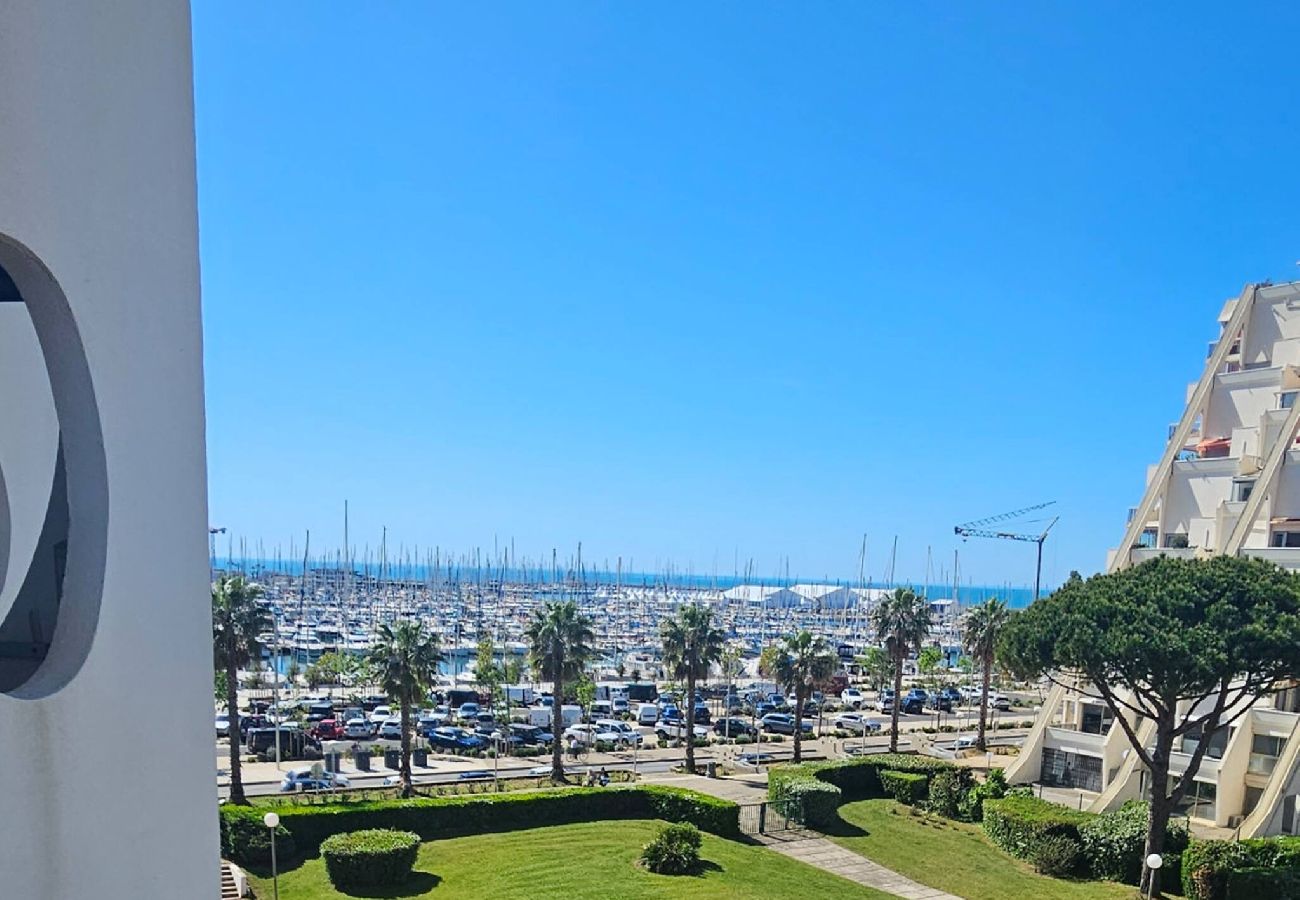 Apartamento en La Grande-Motte - Proche Port, t2 pour 4 N39 