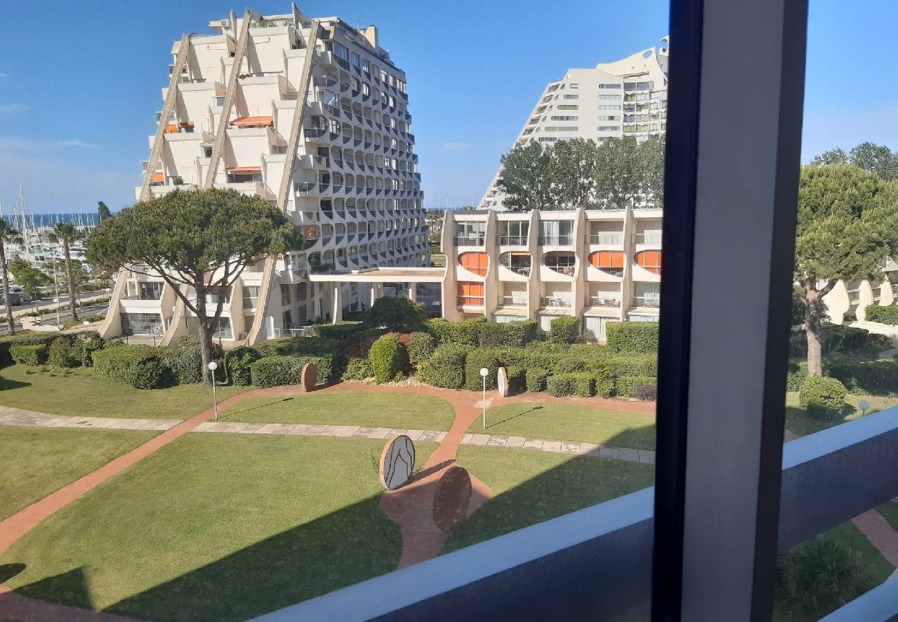 Apartamento en La Grande-Motte - Proche Port, t2 pour 4 N39 