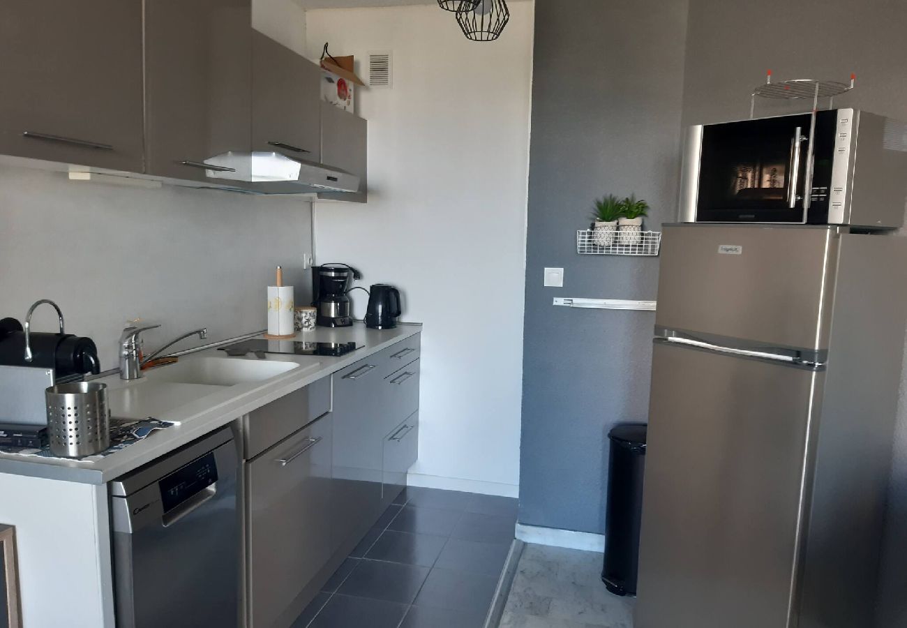 Apartamento en La Grande-Motte - Proche Port, t2 pour 4 N39 