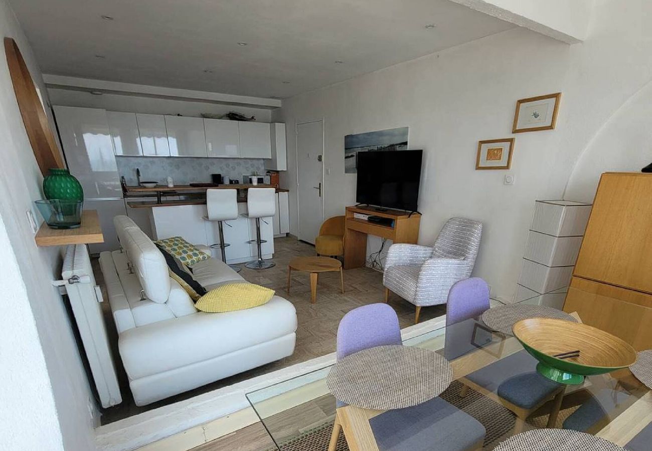 Apartamento en La Grande-Motte - Centre Ville, t2 pour 4 N31 