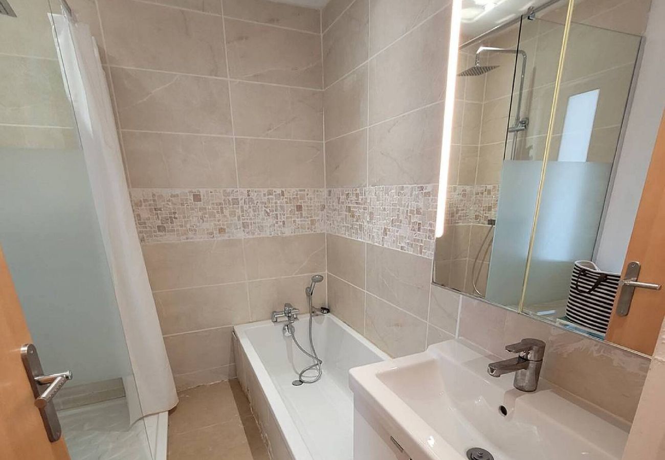 Apartamento en La Grande-Motte - Centre Ville, t2 pour 4 N31 