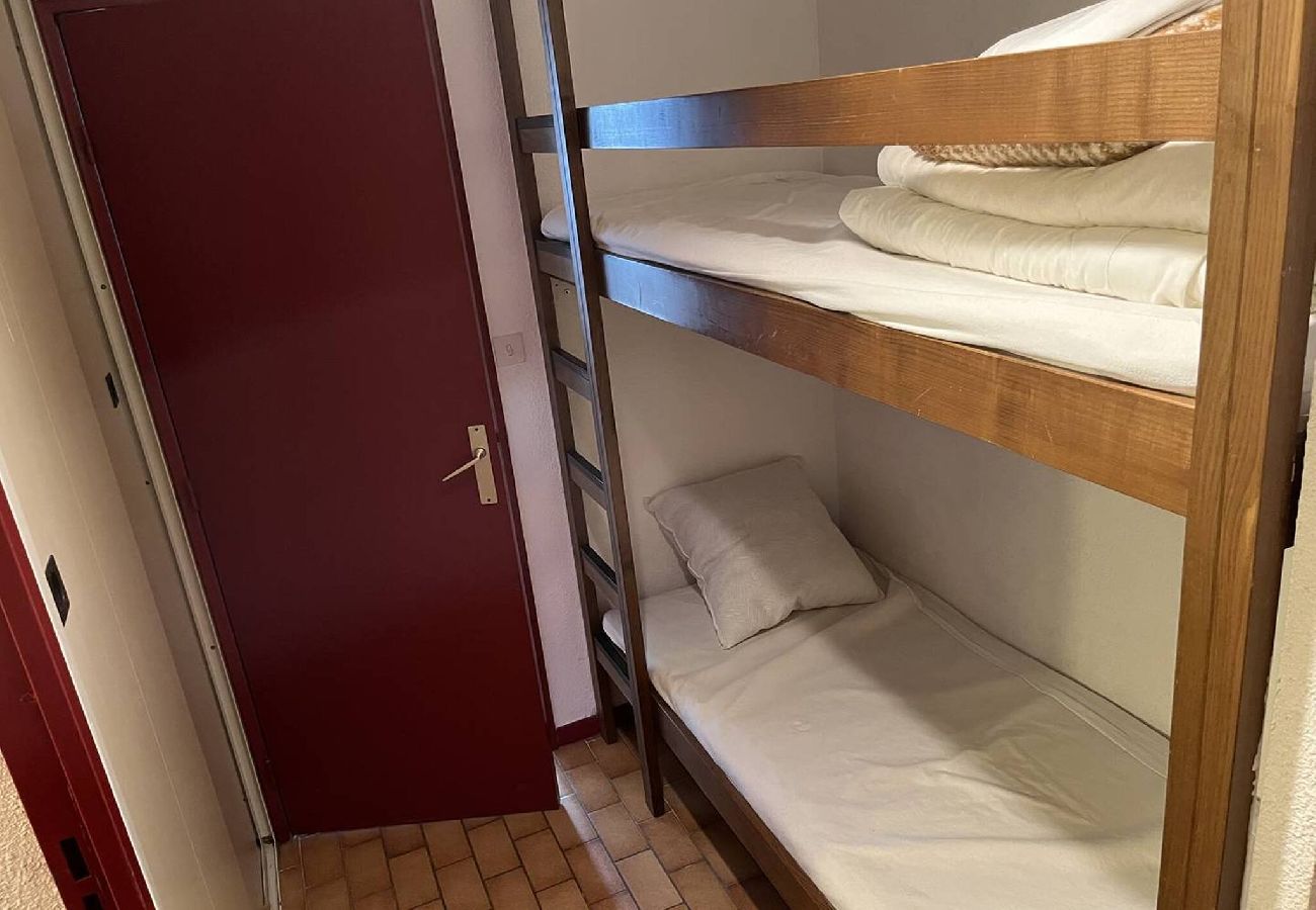 Estudio en La Grande-Motte - A 200m de la plage, studio pour 4 N68