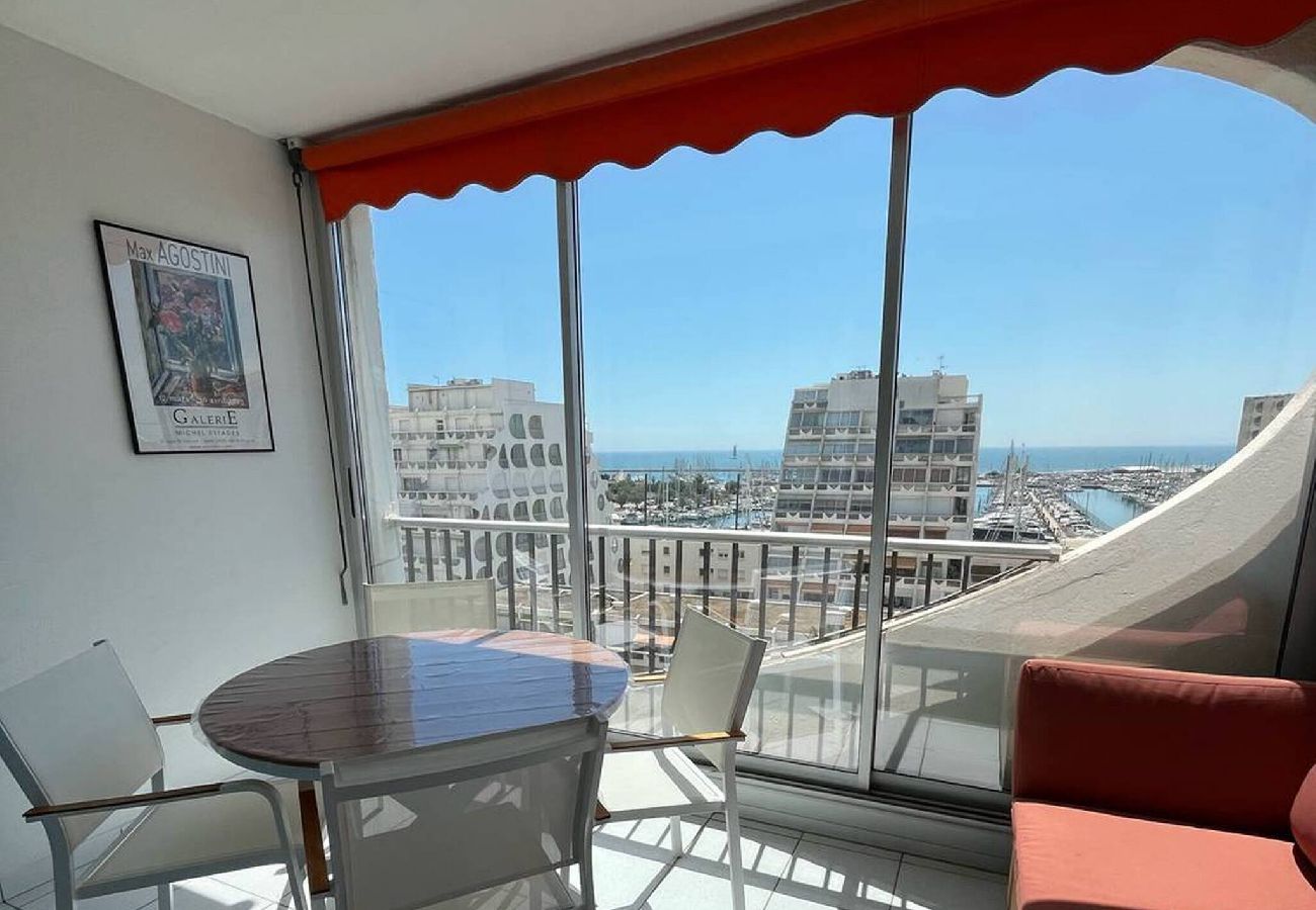 Estudio en La Grande-Motte - Au coeur de la Grande Motte, proche plage N59