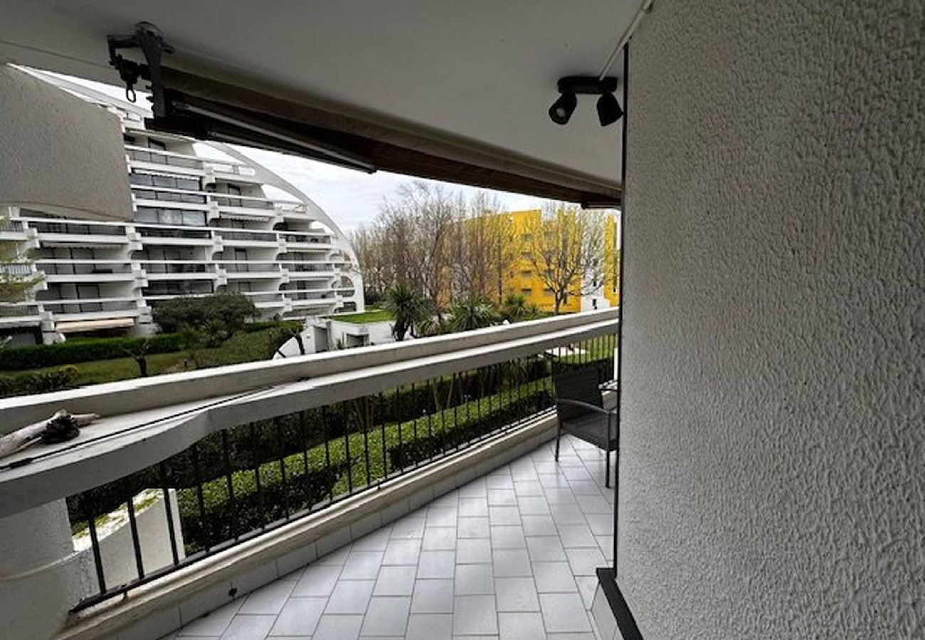 Estudio en La Grande-Motte - Au couchant, studio pour 4 adultes et 1 enfant N69 