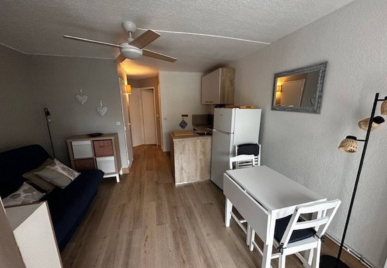 Estudio en La Grande-Motte - Au couchant, studio pour 4 adultes et 1 enfant N69 