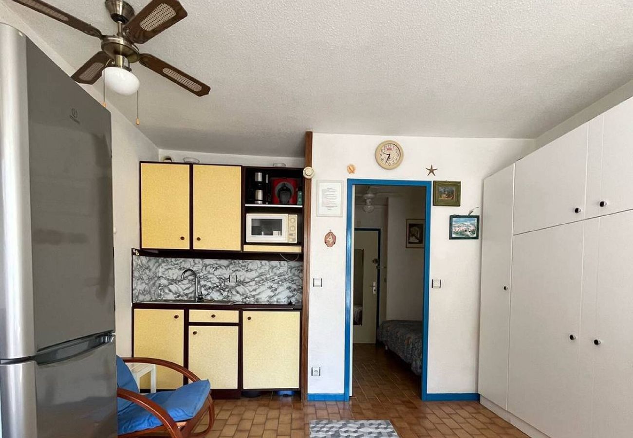 Estudio en La Grande-Motte - Coeur de Ville, studio pour 4 N125 