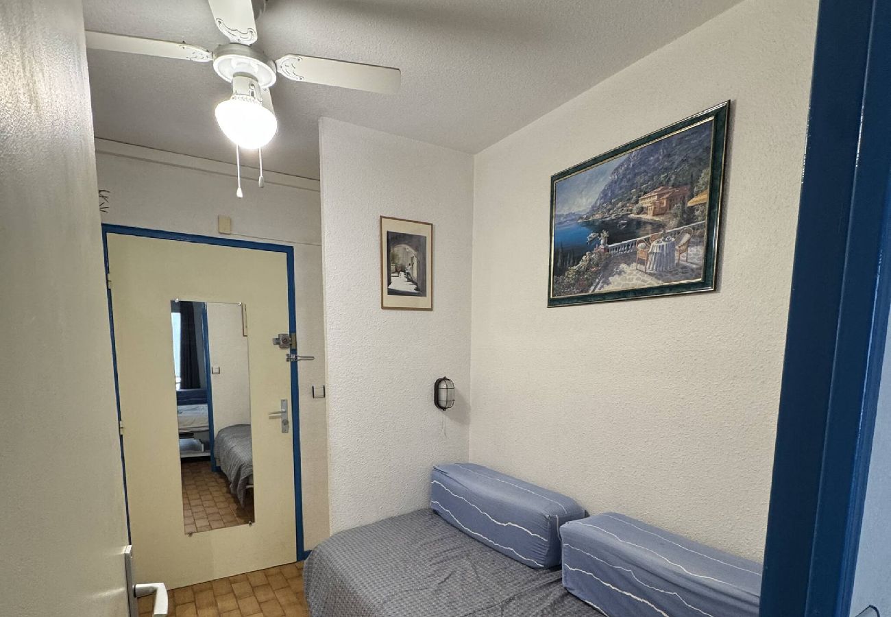 Estudio en La Grande-Motte - Coeur de Ville, studio pour 4 N125 