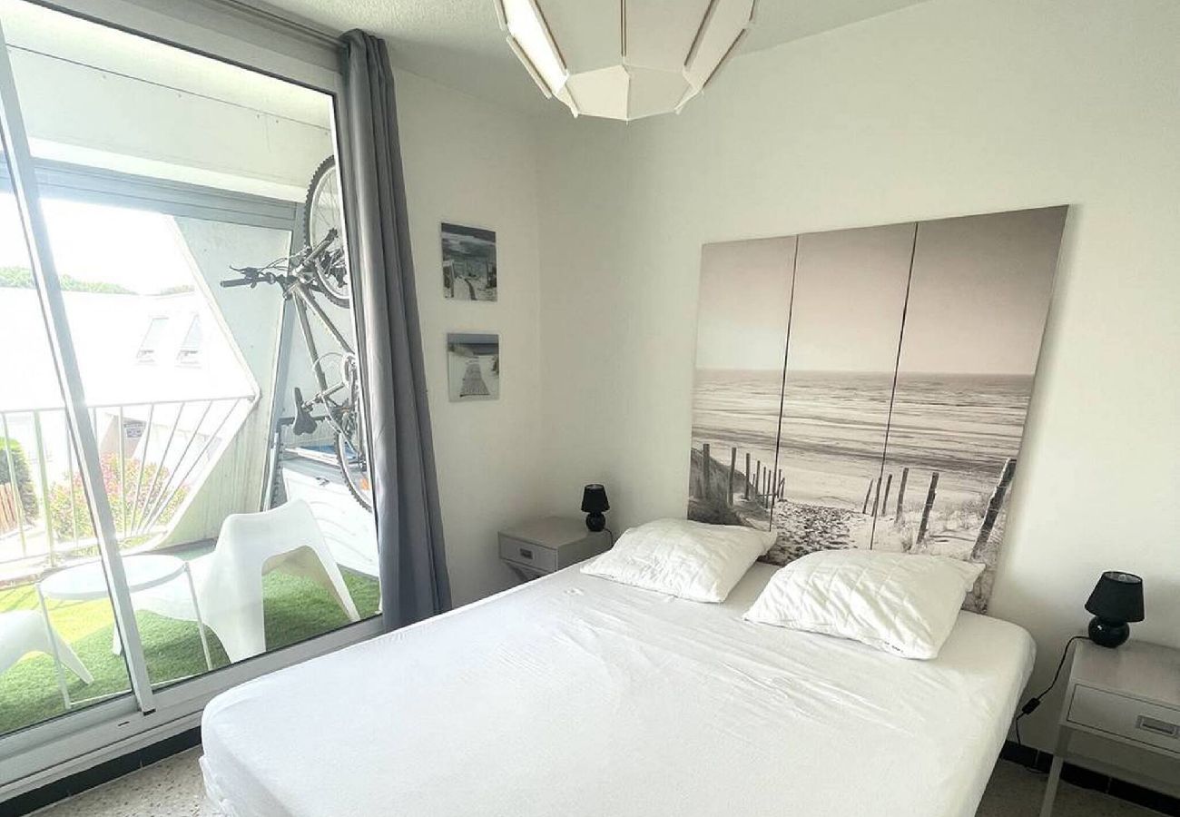 Apartamento en La Grande-Motte - Quartier couchant, t2 cabine pour 5 N106