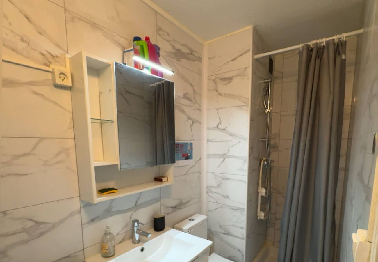 Apartamento en La Grande-Motte - Quartier couchant, t2 cabine pour 5 N106