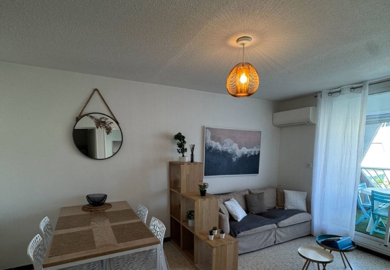 Apartamento en La Grande-Motte - Quartier couchant, t2 cabine pour 5 N106