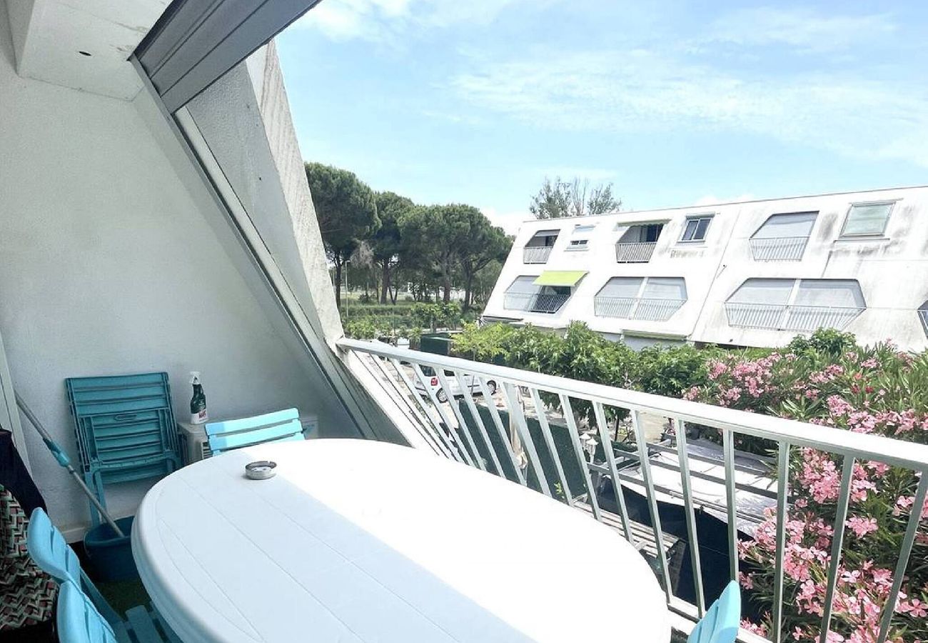 Apartamento en La Grande-Motte - Quartier couchant, t2 cabine pour 5 N106