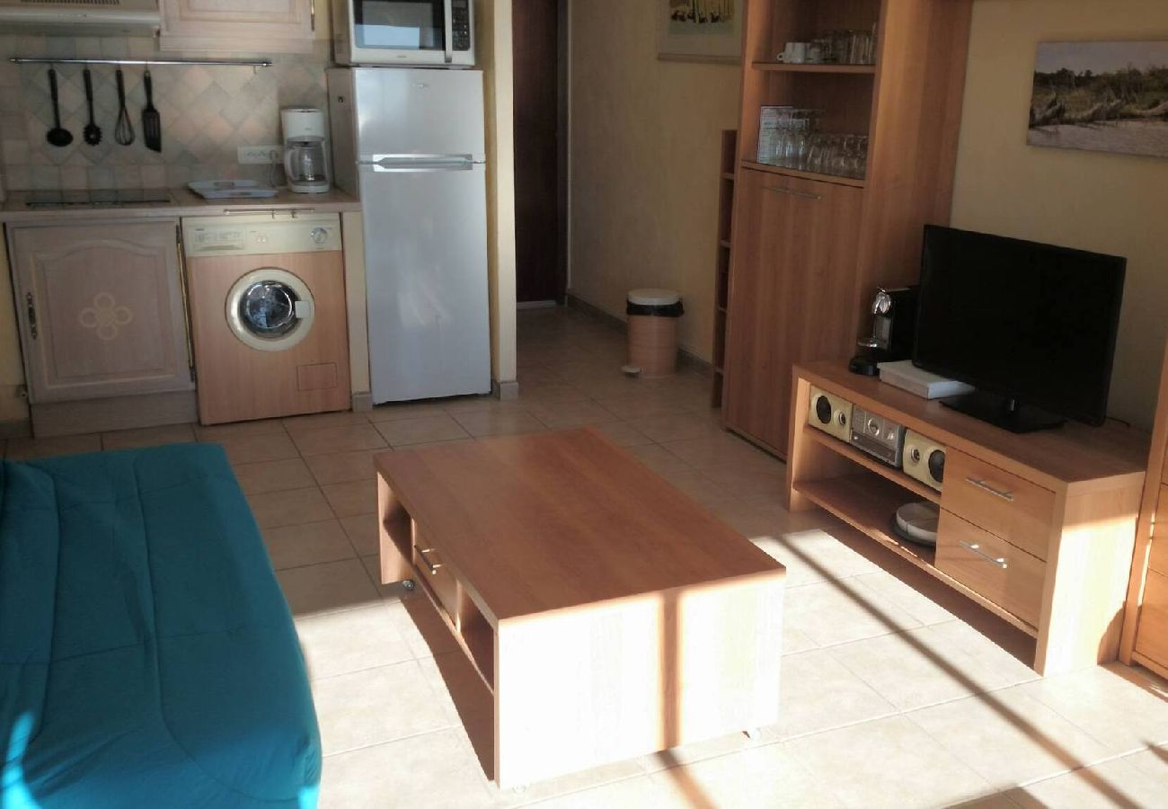 Estudio en La Grande-Motte - Première ligne Plage, studio pour 2 N20