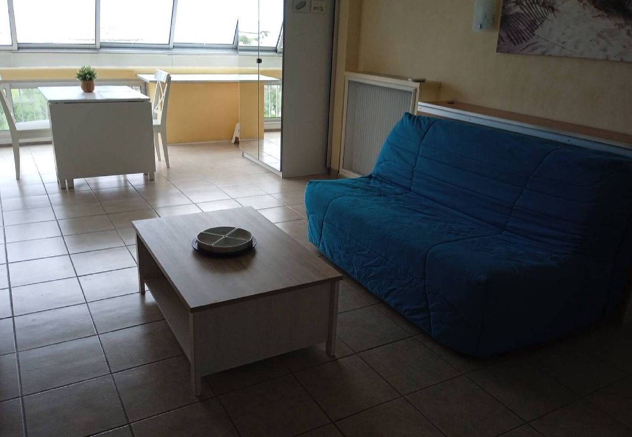 Estudio en La Grande-Motte - Première ligne Plage, studio pour 2 N20