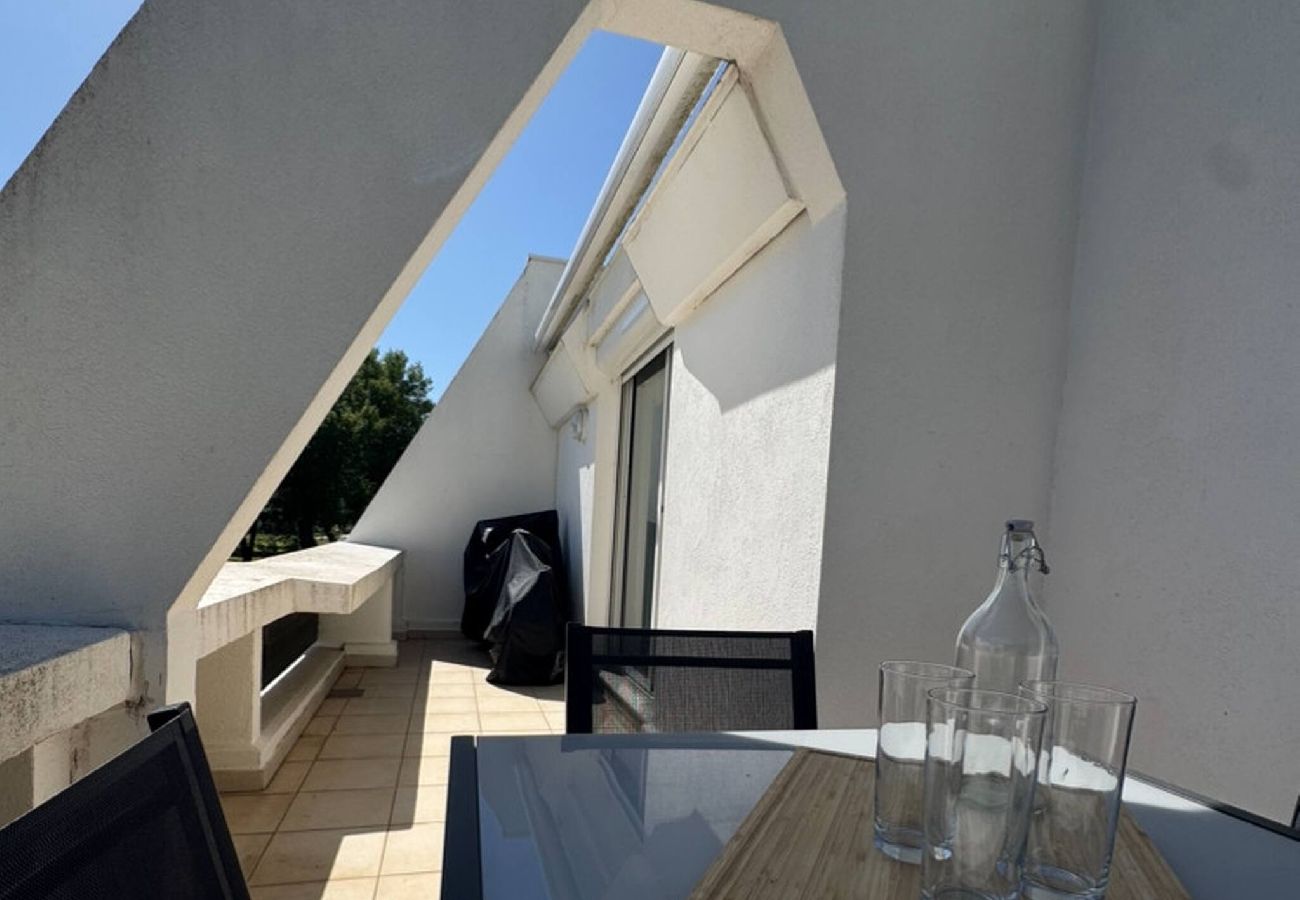 Apartamento en La Grande-Motte - Secteur Golf, t2 pour 4 personnes N52 