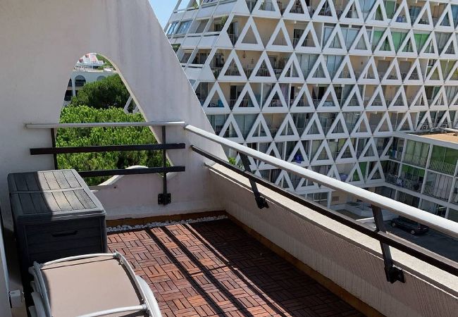 Apartamento en La Grande-Motte - Coeur de ville, t3 pour 6 personnes N07 