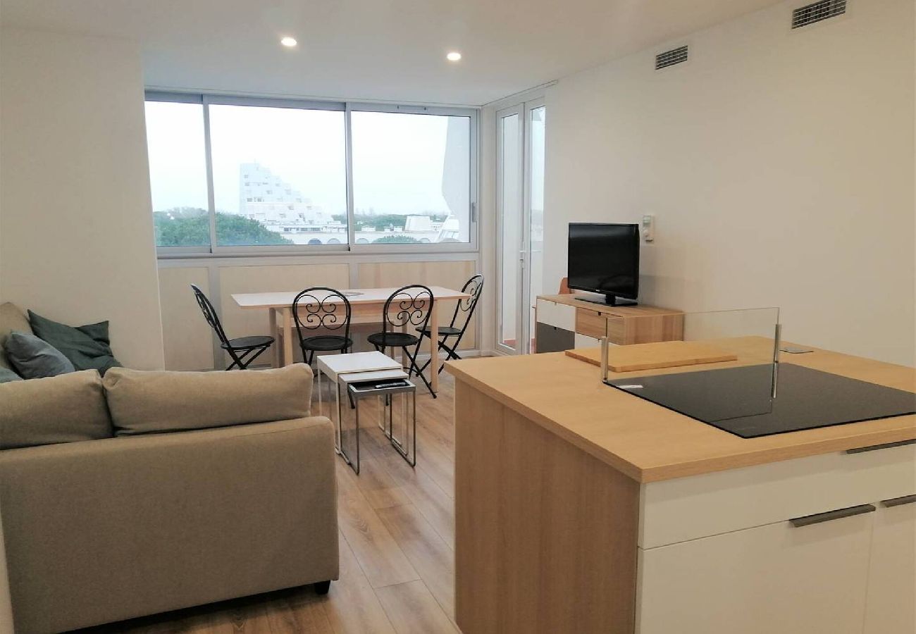 Apartamento en La Grande-Motte - Coeur de ville, t3 pour 6 personnes N07 