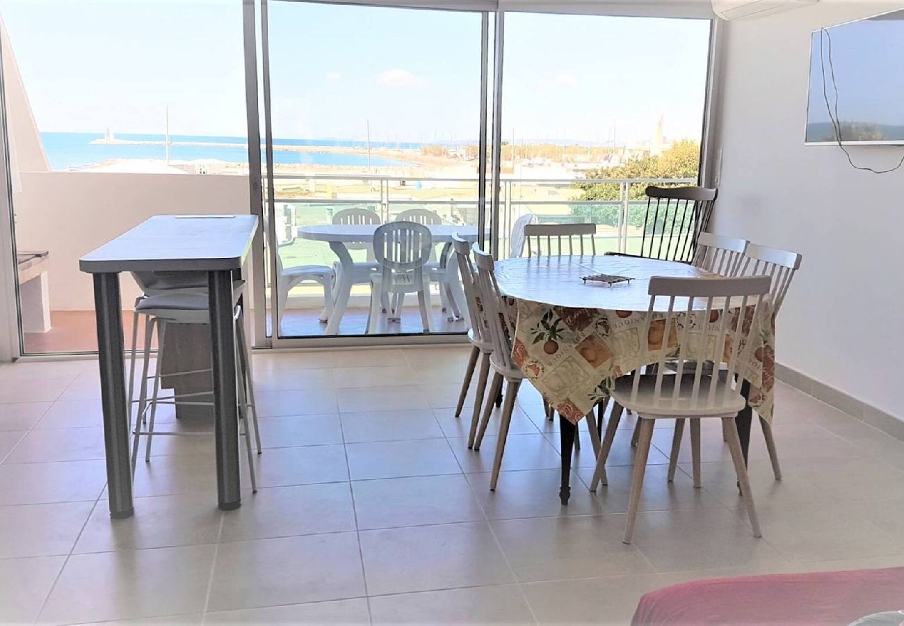 Apartamento en La Grande-Motte - Vue mer, t3 pour 6 N33