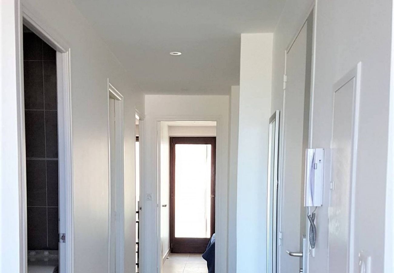 Apartamento en La Grande-Motte - Vue mer, t3 pour 6 N33