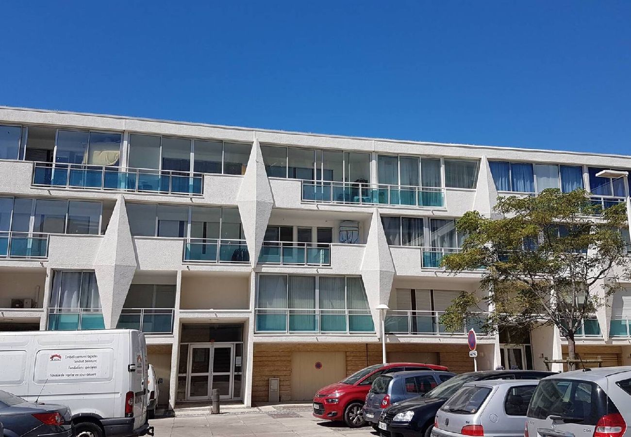 Apartamento en La Grande-Motte - Vue mer, t3 pour 6 N33