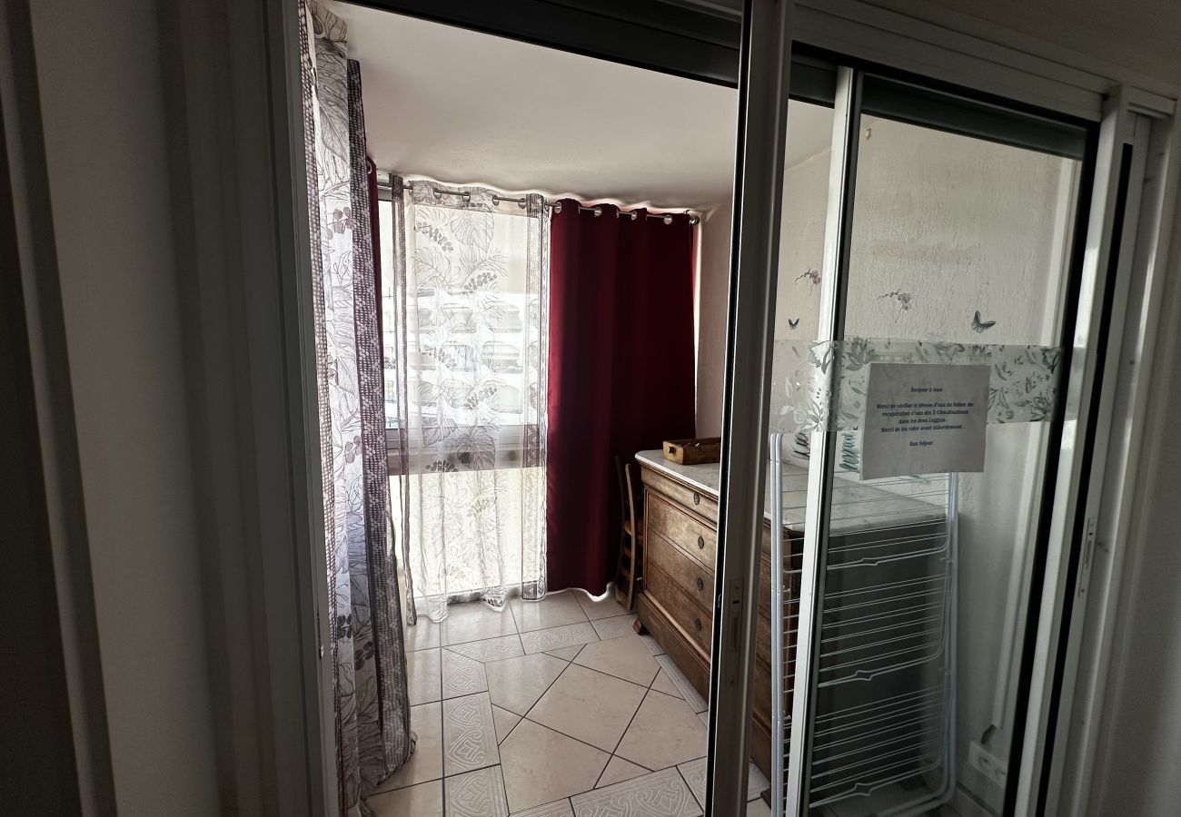 Apartamento en La Grande-Motte - Le temple du soleil, proche plage N76