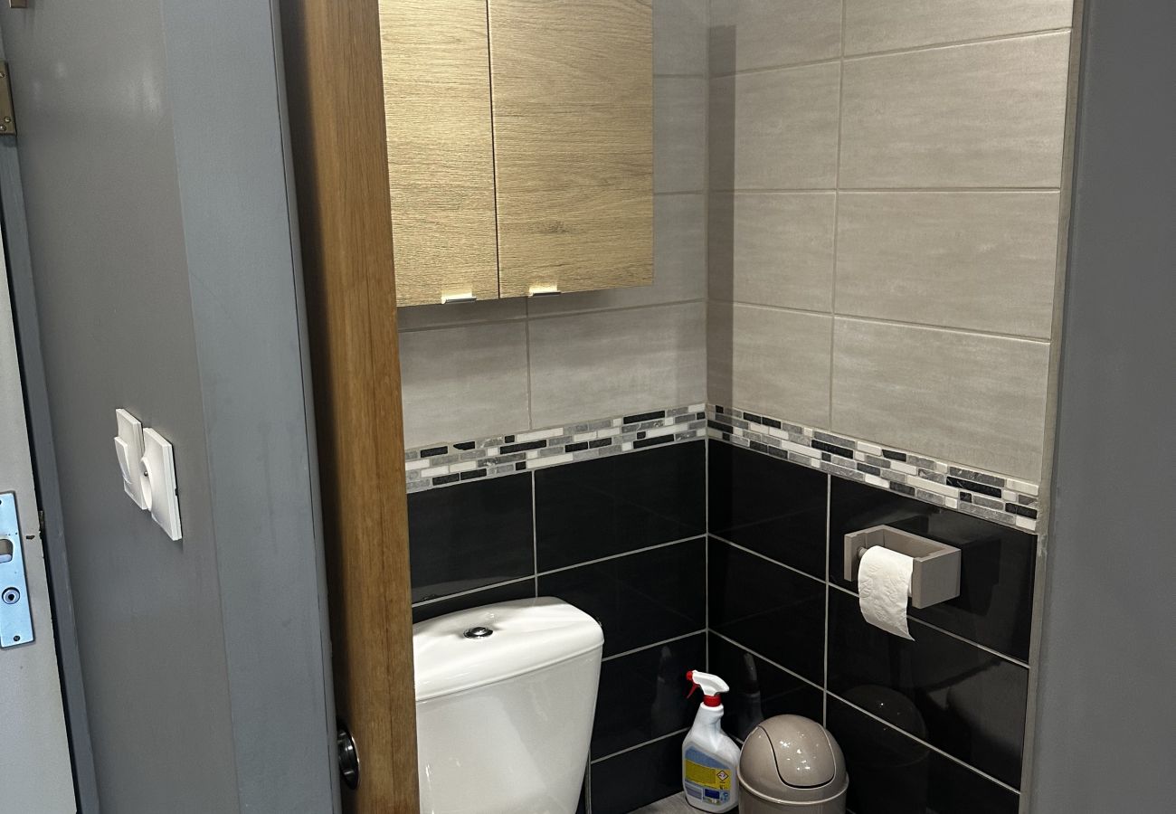 Apartamento en La Grande-Motte - Appartement pour 4, piscine et parking N75