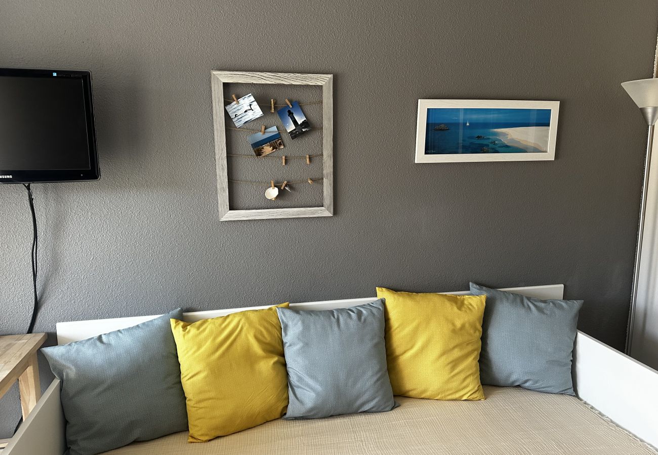 Apartamento en La Grande-Motte - Appartement pour 4, piscine et parking N75