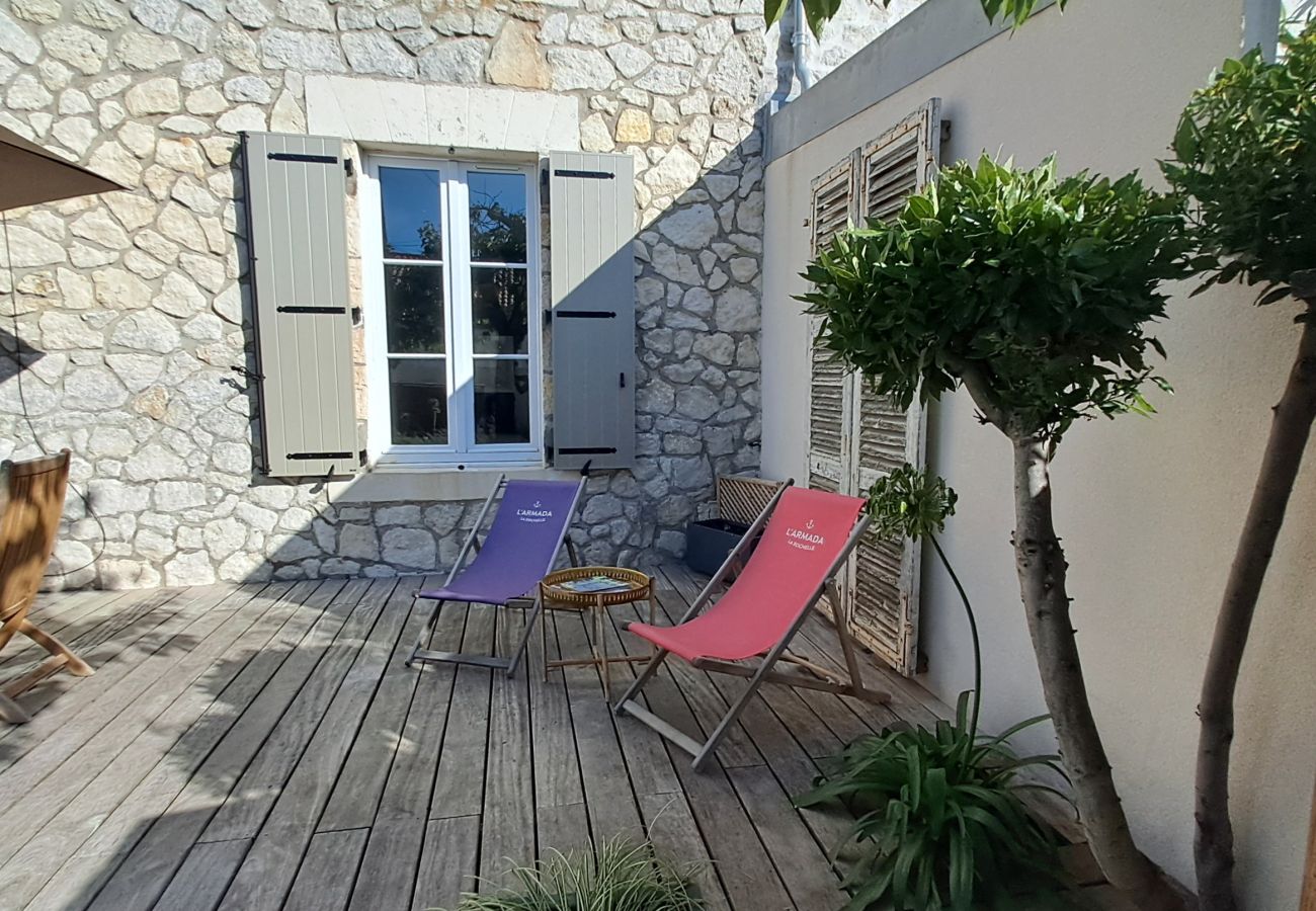 Maison à La Rochelle - L'Armada, proche gare et centre, LR139