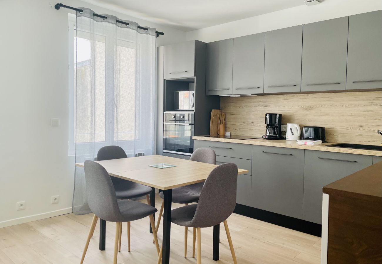 Appartement à La Rochelle - La Petite Fonderie 2 - Bel Appt Centre Ville Lr Wifi