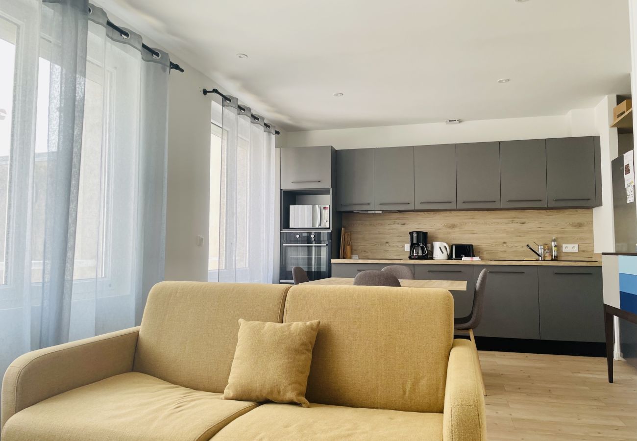 Appartement à La Rochelle - La Petite Fonderie 2 - Bel Appt Centre Ville Lr Wifi