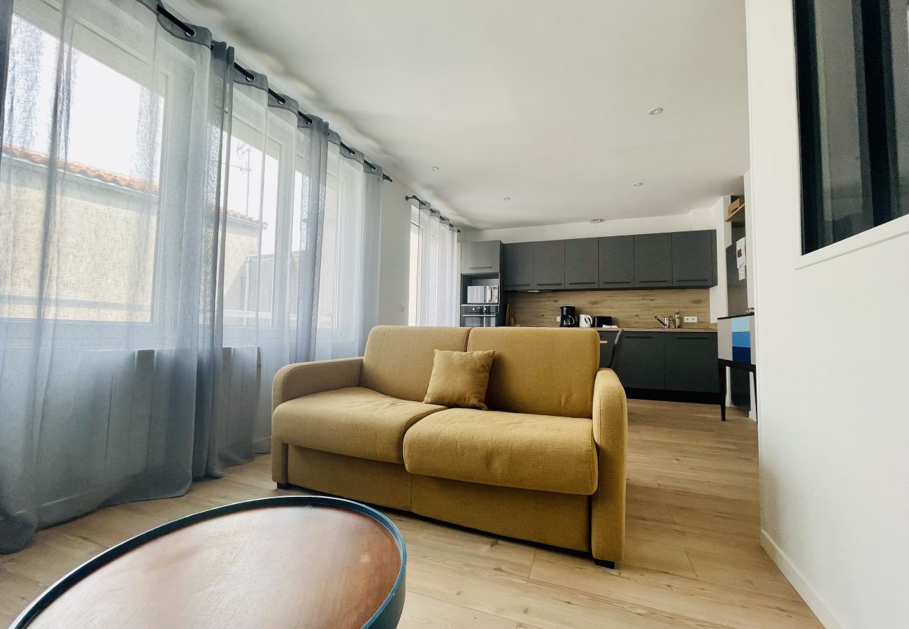 Appartement à La Rochelle - La Petite Fonderie 2 - Bel Appt Centre Ville Lr Wifi