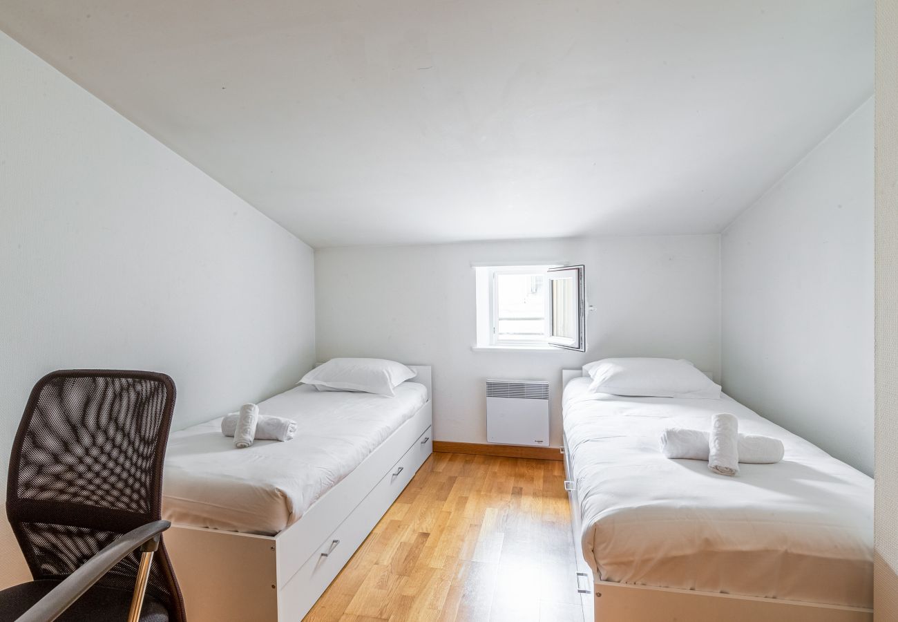 Appartement à La Rochelle - Au coeur de ville, appartement t3 en duplex