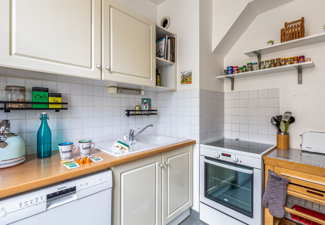 Appartement à La Rochelle - Au coeur de ville, appartement t3 en duplex
