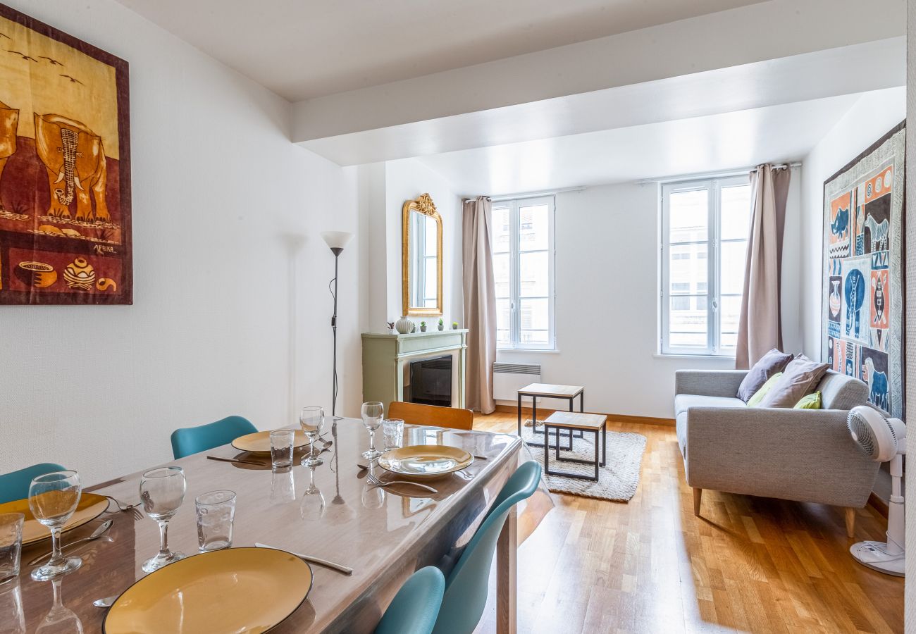 Appartement à La Rochelle - Au coeur de ville, appartement t3 en duplex