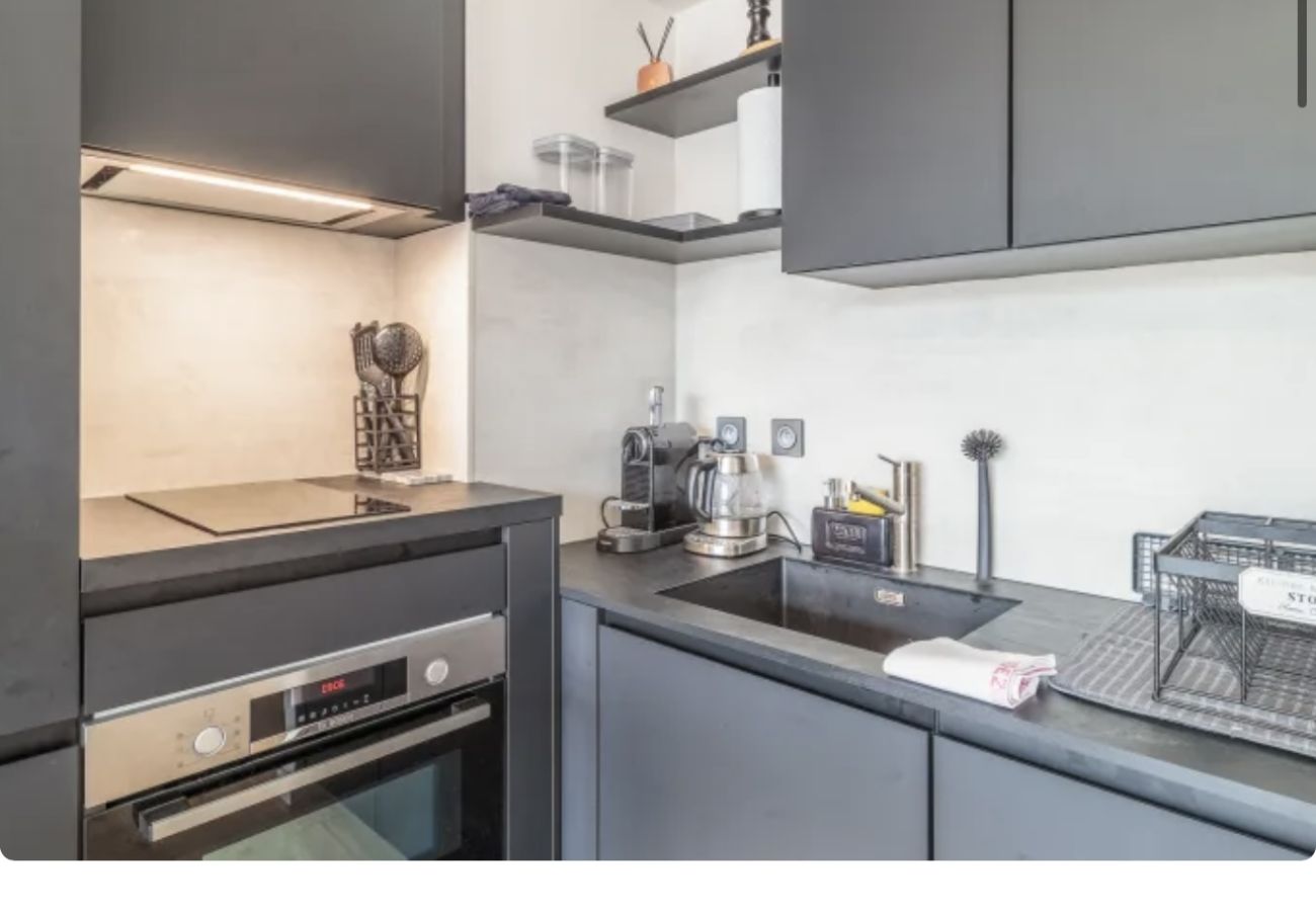 Appartement à La Rochelle - Appartement t2 4 couchages et parking